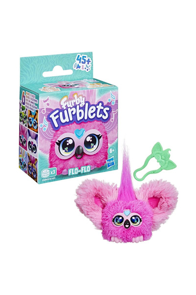 Hasbro FURBY FURBLETS INTERACTIVE TOY FLO-FLO