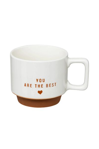 Secret de Gourmet Set of 4 Arlons mugs, ceramic, 300 ml