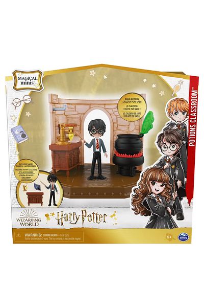 Spin Masters HARRY POTTER WIZARDING WORLD MAGICAL CLASSROOM MINIS POTIONS HARRY POTTER