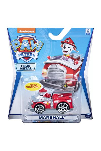 Spin Masters PAW PATROL METAL MODEL MARSHALL THE PUPPY