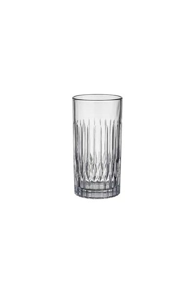 FLORINA Ποτήρι νερού Brina, μακρύ, γυάλινο, 390 ml