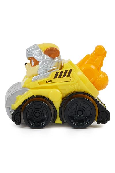 Spin Masters PAW PATROL PUP SQUAD RACERS RUBBLE METAL VEHICLE 1:55 SCALE
