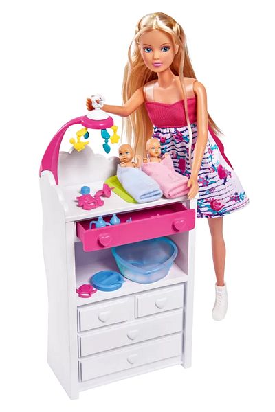 Simba STEFFI DOLL WITH TWINS AND ACCESSORIES