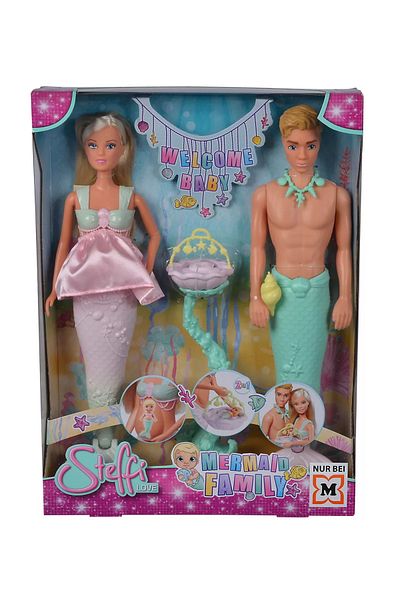 Simba STEFI LOVE DOLL MERMAID FAMILY
