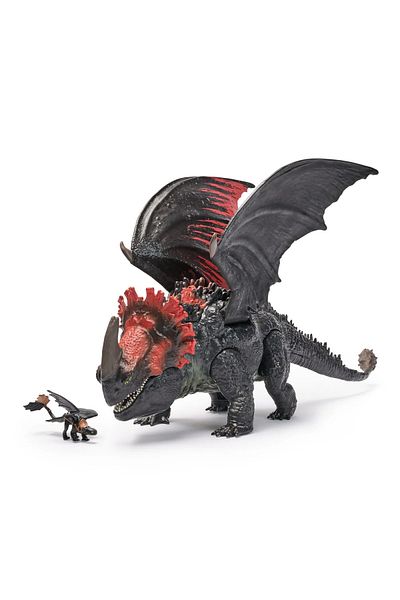 Spin Masters HOW TO TRAIN YOUR DRAGON THE RED DRAGON