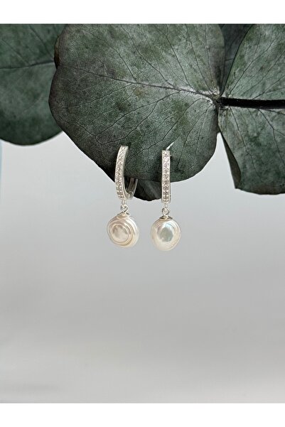 DURAN TAKI TASARIM İnci Gümüş Küpe