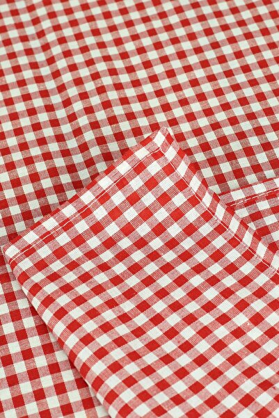 Cardea Home Collection Small Square Pattern Gingham Tablecloth, Table Cloth, Picnic Mat
