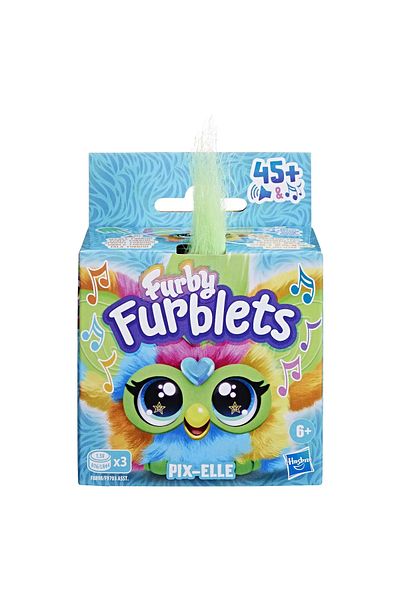 Hasbro FURBY FURBLETS PIX-ELLE INTERACTIVE TOY