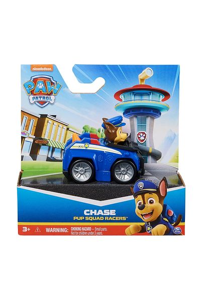 Spin Masters PAW PATROL PUP SQUAD RACERS VEHICLE WITH CHASE FIGURE