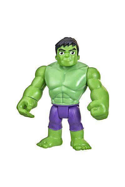 Hasbro SPIDEY EXTRAORDINARY FRIENDS HULK FIGURE 10CM