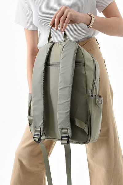 Çanta Trend Τσάντα 571 Collections Σακίδιο πλάτης μεσαίου μεγέθους Υπερελαφρύ πολλαπλές τσέπες ανοιχτό πράσινο (Μοντέλο:571-13-9B)