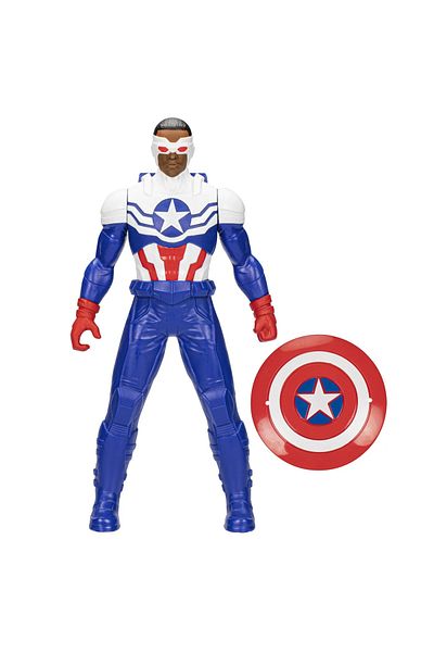 Hasbro MARVEL AVENGERS CAPTAIN AMERICA FIGURE LIGHT BLUE 24CM