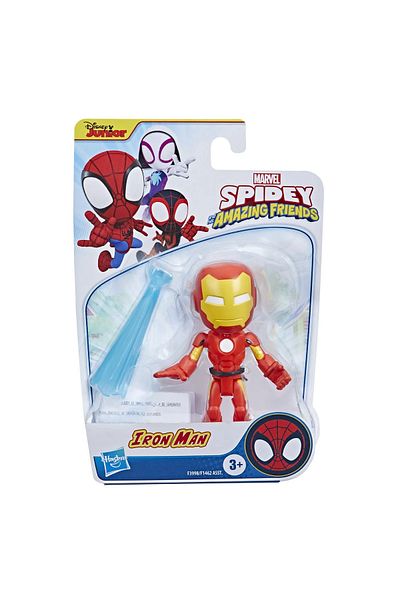 Hasbro SPIDEY EXTRAORDINARY FRIENDS IRON MAN FIGURE 10CM