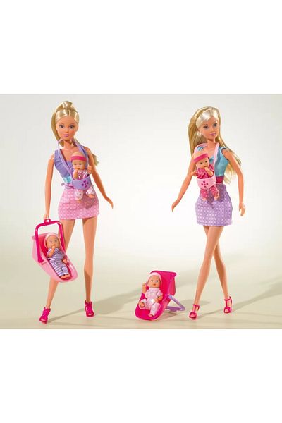 Simba STEFFI BABY SITTER DOLL
