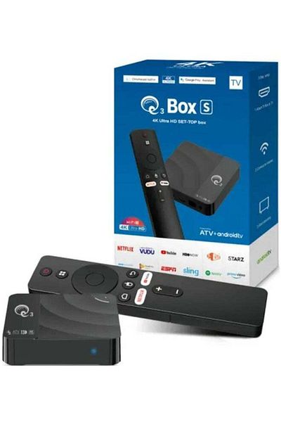 Generic Android Box Q3 S Android 14.0 OS 4K Smart TV Box