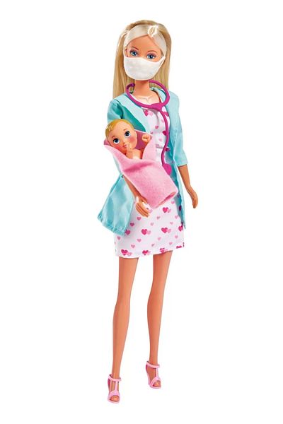 Simba STEFFI LOVE DOCTOR PEDIATRICIAN DOLL