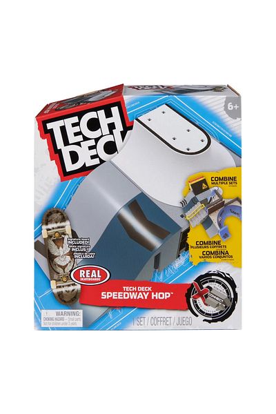 Spin Masters TECH DECK SET SKATE PARK SPEEDWAY HOP
