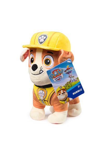 Spin Masters PAW PATROL RUBBLE PLUSH TOY 17CM