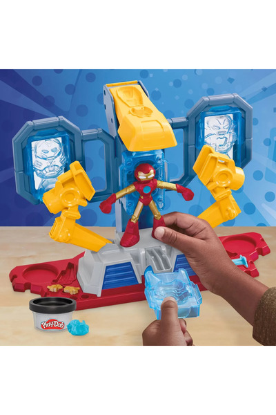 Hasbro PLAY DOH IRON MAN ARMOR LAB