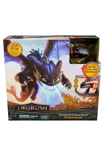 SPIN MASTERR HOW TO TRAIN YOUR DRAGON INTERACTIVE DRAGON WITH LIGHTING EFFECTS