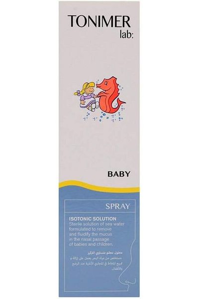 Tonimer Baby 100 ml nasal spray