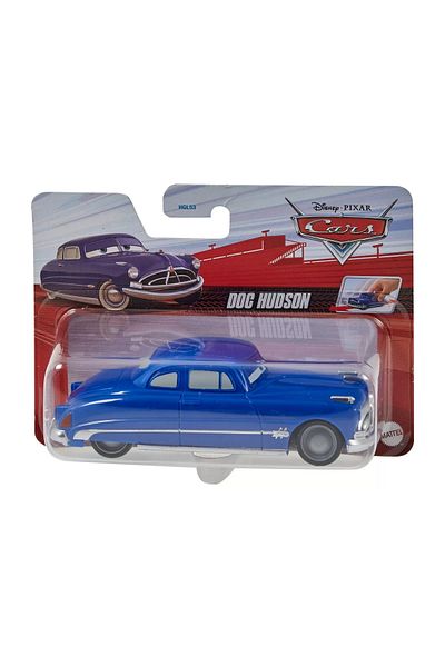 CARS DOC HUDSON PULLBACK SYSTEM CAR 1:43 SCALE