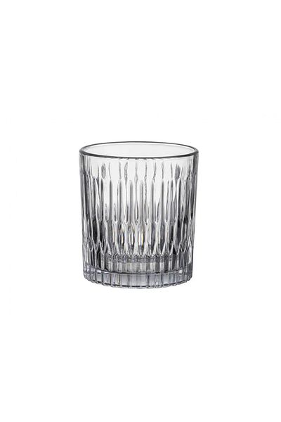 FLORINA Ποτήρι ουίσκι Brina, γυάλινο, 315 ml