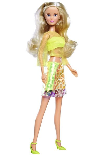 Simba STEFFI LOVE DOLL STEFFI NEON STYLE YELLOW