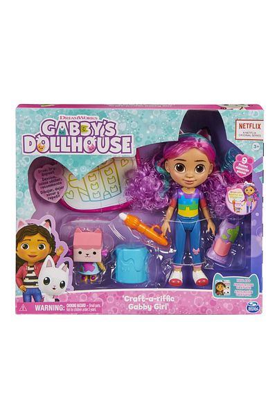 Gabby's Dollhouse GABBYS DOLLHOUSE ART SET