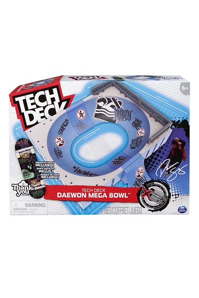 Spin Masters TECH DECK DAEWON MEGA BOWL RAMP SET
