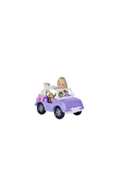 Simba EVI LOVE EVI DOLL AND SAFARI VEHICLE SET