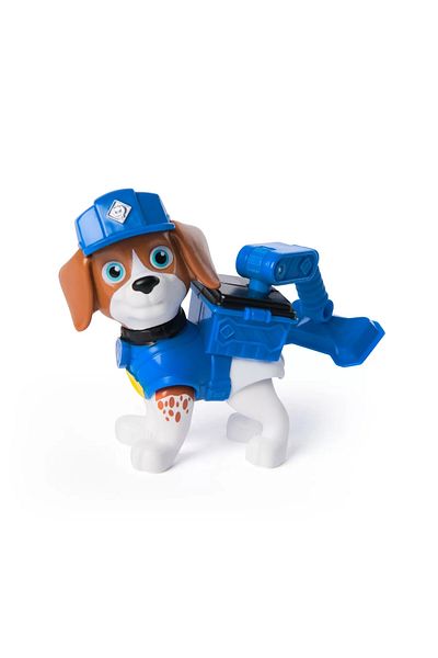 Spin Masters PAW PATROL RUBBLE AND CREW FIGURE WHEELER 5CM