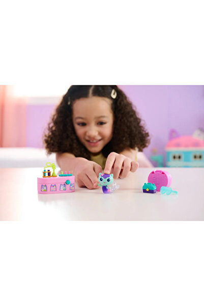 Gabby's Dollhouse GABBYS DOLLHOUSE BOBBLE KITTY MARKET AND POTION ROOM