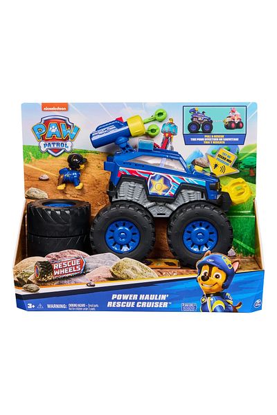 Spin Masters PAW PATROL RESCUE WHEELS POWER HAULIN CHASE CAR