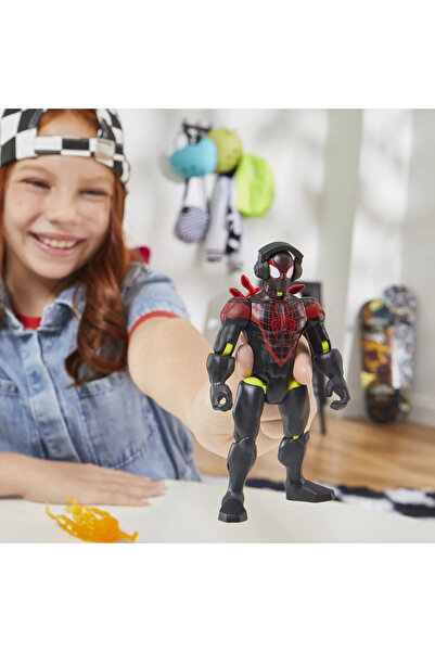 Hasbro MARVEL AVENGERS MIX MASHERS FIGURKA MILES MORALES 12CM