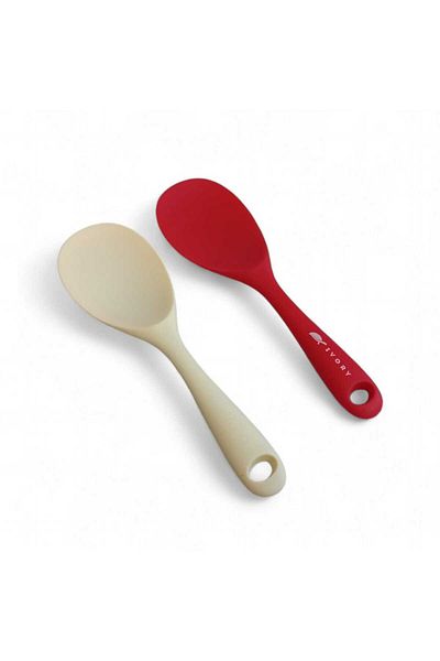 cephome güvenilir alışverişin adresi Silicone Heat Resistant Quality Stew Spoon Set