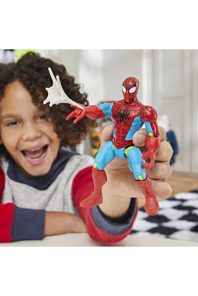 Hasbro MARVEL AVENGERS MIX MASHERS FIGURKA SPIDER-MANA ​​12CM