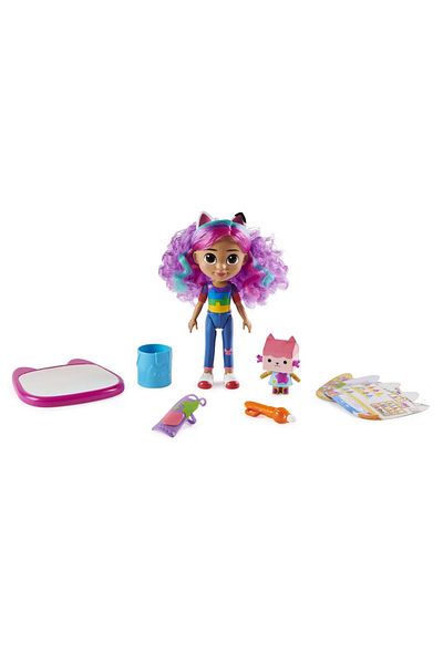 Gabby's Dollhouse GABBYS DOLLHOUSE ART SET