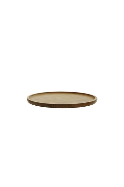 5 five simply smart Nature bamboo platter, round, 26 cm