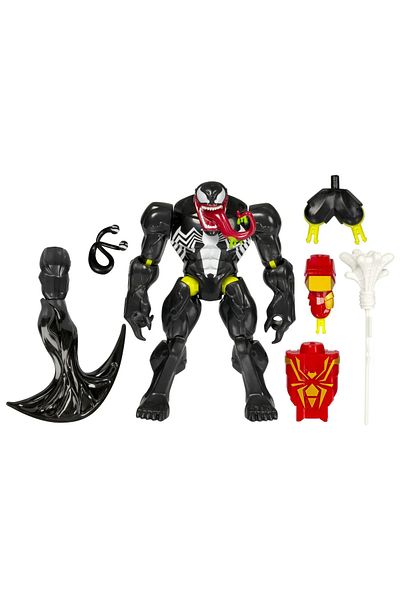Hasbro MARVEL AVENGERS MIX MASHERS VENOM FIGURE WITH ACCESSORIES 12CM