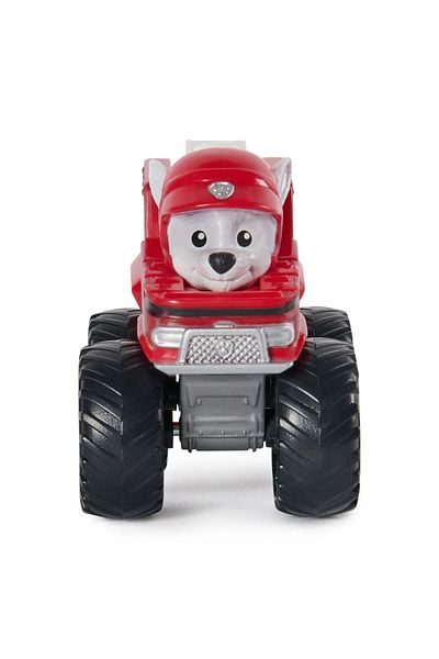 Spin Masters PAW PATROL PUP SQUAD RACERS RESCUE WHEELS MARSHALL METAL VEHICLE 1:55 SCALE