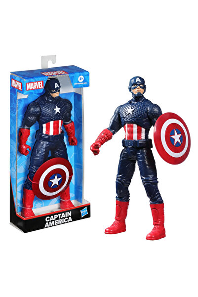 Hasbro MARVEL AVENGERS CAPTAIN AMERICA FIGURE DARK BLUE 24CM