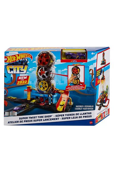 Matell HOT WHEEL CITY SUPER TWIST VULCANIZATION