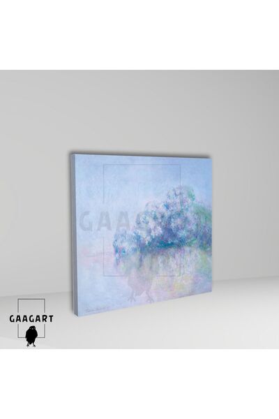 GAAGART Kare Kanvas Ünlü Eserler Claude Monet Isırgan Otu 1897