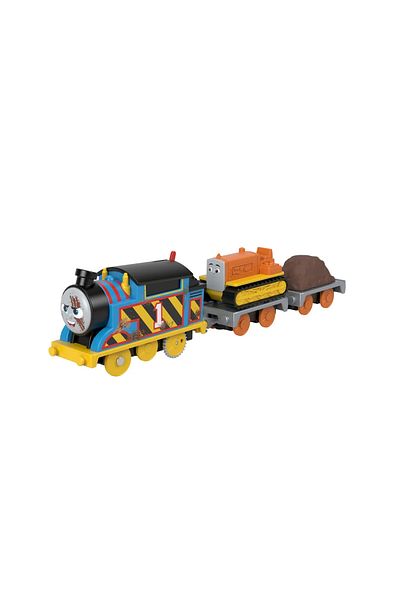 THOMAS MOTORIZED LOCOMOTIVE TEAM ON THE THOMAS AND TERENCE SITE WITH 2 CARS