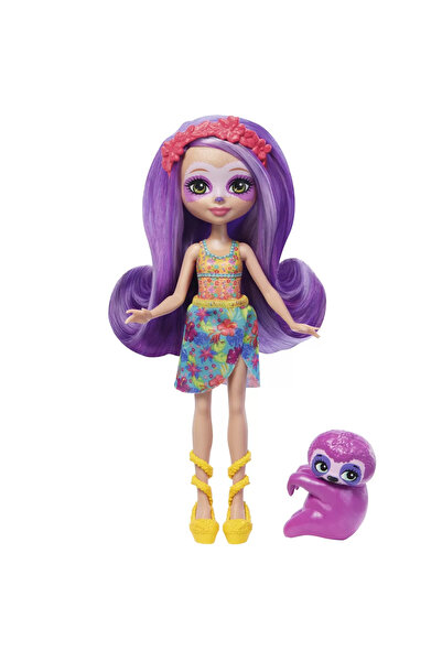 Enchantimals SABINDRA SLOTH AND HANG DOLLS AND ANIMALS