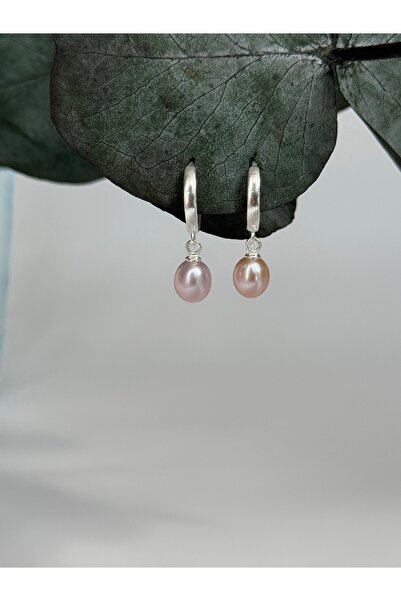 DURAN TAKI TASARIM İnci Gümüş Küpe