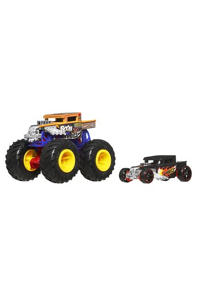 HOT WHEELS MONSTER TRUCK AND METAL BONE SHAKER