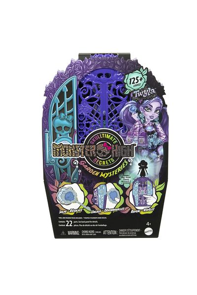 MONSTER HIGH MIDNIGHT GARDEN TWYLA DOLL