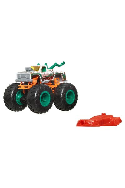 HOT WHEELS MONSTER TRUCK RAMBLIN WRECKER SCALE 1:64